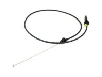Ford E-150 Econoline Throttle Cable - F7UZ-9A758-DB Throttle Cable