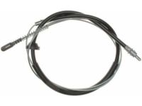 Ford BC3Z-2A635-N Rear Cable, Driver Side