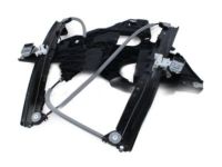 Ford BL1Z-7823200-AA Window Regulator, Front Passenger Side