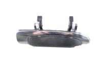 Ford Crown Victoria Door Handle - 6W7Z-5426604-A Handle, Outside, Black, Rear Outer Passenger Side