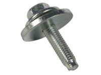 Ford -W707288-S437 Idler Pulley Bolt, Driver Side