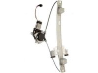 Ford AL3Z-1827000-A Window Regulator, Rear Passenger Side