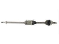 Ford CA8Z-3B436-D Shaft - Front Axle, Passenger Side
