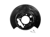 Ford 3M8Z-2C028-A Shield - Brake Disc Splash, Passenger Side