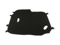 Ford BB5Z-7860509-B Seat Back Panel, Rear Driver Side