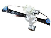 Mercury Milan Window Regulator - 8E5Z-5427001-A Window Regulator, Rear Driver Side