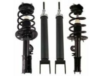 Ford GU2Z-18A092-AB Strut - Loaded Assembly, Driver Side