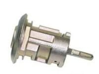 Ford YC1Z-7806082-A Lock Cylinder, Rear Passenger Side
