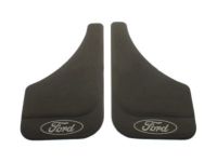 Ford F6AZ-16A550-AA Mud Guard, Black, Rear