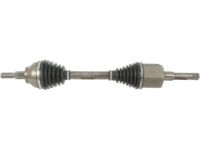 Ford CV6Z-3B437-B Shaft - Front Axle, Driver Side