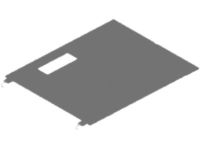 Ford CK4Z-5461748-BA Front Cover, Passenger Side