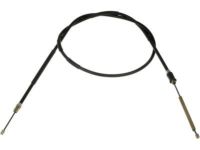 Ford Ranger Parking Brake Cable - 6L5Z-2A635-AAA Rear Cable, Passenger Side