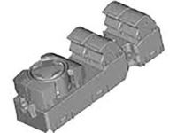 Ford DG9Z-14529-CA Switch - Window Control - Double, Driver Side