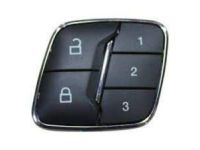 Ford BB5Z-14776-AA Lock Switch, Front Driver Side