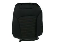 Ford DG1Z-5464417-PA Seat Back Cover, Charcoal, Front Driver Side