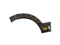 Ford 6L2Z-7829164-BAPTM Wheel Opening Molding, Rear Passenger Side