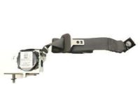 Ford BG1Z-54611B68-AC Lap & Shoulder Belt, Charcoal Black, Rear Passenger Side