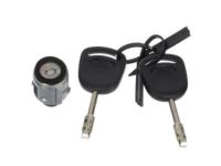 Ford 2S6Z-5828624-A Lock Cylinder, Rear