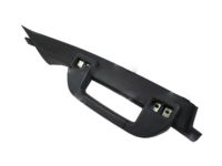 Ford 8C3Z-2503598-CA Windshield Pillar Trim, Charcoal, Passenger Side