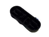 Ford 9L3Z-14711-AB Adjust Knob, Charcoal, Front