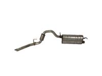 Ford 7C3Z-5230-CA Muffler, Front