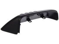 Ford 8S4Z-17D742-AA Mirror Cover, Black, Front Passenger Side