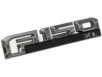 Ford FL3Z-16720-B Nameplate, Front Driver Side