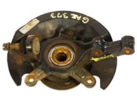 Lincoln Navigator Steering Knuckle - 6L1Z-3K186-AA Knuckle, Front Driver Side