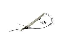 Ford 7T4Z-78502C06-A Lift Channel, Front Passenger Side