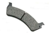 Ford Explorer Sport Parts - 2U2Z-2V200-BB Brake Pads, Rear