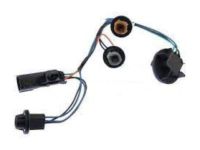 Ford 8A8Z-13410-A Socket & Wire, Rear