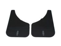 Ford F6VZ-16A550-AA Mud Guard, Black