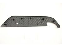 Ford XL3Z-17B807-AA Step Pad, Rear Upper Passenger Side