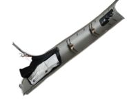 Ford DP5Z-5403598-LD Windshield Pillar Trim, Charcoal, Passenger Side