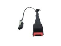 Ford DB5Z-7861203-AC Buckle End, Front Driver Side