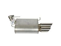 Ford DR3Z-5230-M Muffler, Front Driver Side