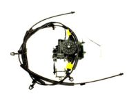 Ford 9C3Z-2523394-A Window Motor, Rear