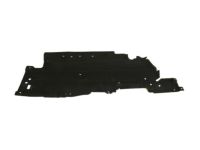 Ford DG9Z-9911782-G Air Deflector, Center Driver Side