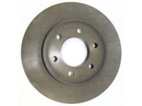 Lincoln Brake Disc - 6L1Z-1125-A Hub & Rotor, Front