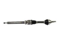 Ford C1BZ-3B436-A Shaft - Front Axle, Passenger Side