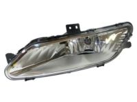 Ford HS7Z-15200-A Fog Lamp Assembly, Front Passenger Side