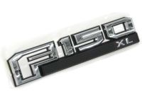 Ford FL3Z-16720-A Nameplate, Front Passenger Side