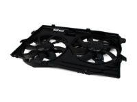 Ford 7T4Z-8C607-A Motor And Fan Assembly - Engine Cooling