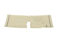 Ford FR3Z-6320000-AAA Stripe Tape, Black/White, Rear Upper