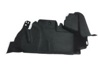 Ford BE8Z-5431148-AA Trunk Side Trim, Rear Passenger Side