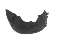 Ford BC3Z-16054-B Fender Liner, Front Passenger Side