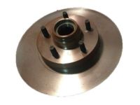Ford YL2Z-1V102-AA Hub & Rotor, Front