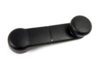 Ford F7UZ-1523342-AAA Window Handle, Black, Front