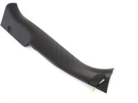 Ford 8L8Z-7813228-AC Scuff Plate, Charcoal Black, Rear Passenger Side