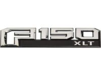 Ford FL3Z-16720-C Nameplate, Front Passenger Side
